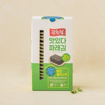 광천김 맛있다 파래김 광천김 100g (5g X 20봉)