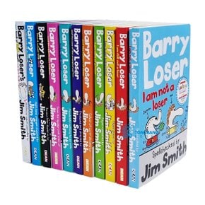 (영어원서) Barry Loser 11 Books Set (Paperback 영국판) (CD없음)