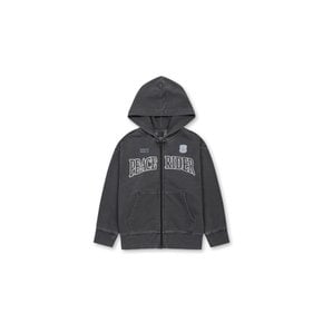 26년 SS (공용) 테리 가먼트 다잉 후드집업 MKG1TC3001