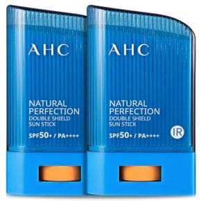 NS초이스 AHC 더블 쉴드 자외선차단 선스틱 22g x2개 / SPF50+ PA++++..[28134949]