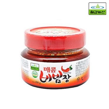  칠갑 매콤 비빔장 450g 4개