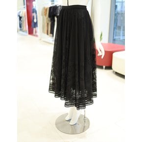 [여주점] 여성  펀칭레이스 롱스커트 YW5MS501