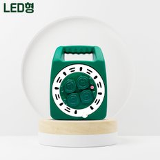 LED 캡형 20M 그린 LB-CL20MGW