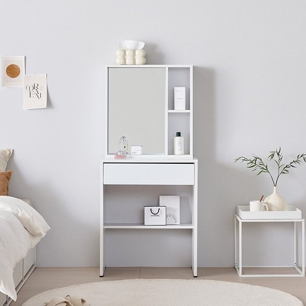 아텀 600 투톤엣지 입식 화장대 APS024-C (착불)