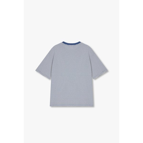 스트라이프 반팔 티셔츠 9195222174054