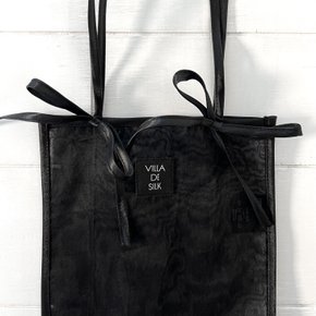 Silk oganza ribbon bag 실크 오간자 리본백