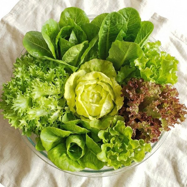 유러피안 샐러드 600g (프릴아이스, 카이피라, 버터헤드,로메인, 산드라, 적프릴아이스 중 랜덤