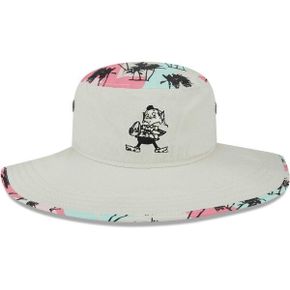 [해외] 928364 NFL [클리블랜드 브라운스] Retro Beachin` Bucket Hat Khaki