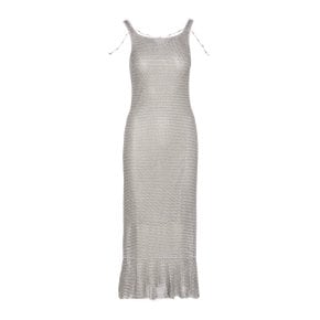 Womens Dress DR0033K025M2 Silver