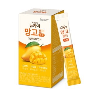 대상웰라이프 뉴케어 망고젤리 스틱 (25g x 15포)