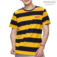 0126_ 플라이 스트라이프 반팔 티셔츠