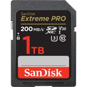 일본 샌디스크 sd카드 SanDisk 1TB Extreme PRO SDXC UHSI Memory Card C10 U3 V30 4K UHD SD SD