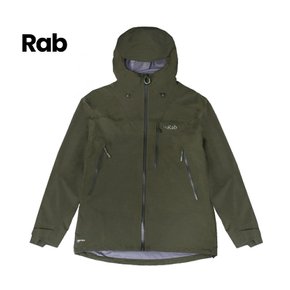 랩 Rab 다운포어 마운틴 워터프루프 자켓 (QWI-11-ARM)_
