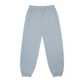 AV COLOR EMBOIDERY LOGO PANTS LIGHT GREY - 엠보이더리 로고 팬츠