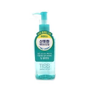 시세이도 티스 퍼펙트 오프 오일 230ml 1개 Ss (S10443388)