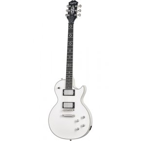 Epiphone Inspired by GibsonJerry Cantrell Les Paul Custom Prophecy Bone White 제리 칸트렐