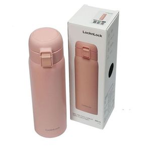 락앤락 보온병 원터치 텀블러 물통 보틀 핑크 500ml (WA58EEC)[33185698]