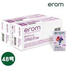 erom 황성주박사의 과채습관 퍼플 48팩 [140ml x 48팩] [정상가 22,800원]