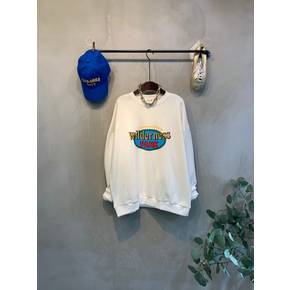 / 와일드니스 프린팅 박시핏 맨투맨 2color