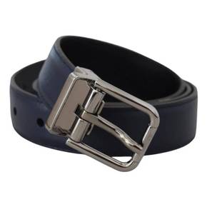 4812682 Dolce  Gabbana Elegant Calf Leather Mens Belt