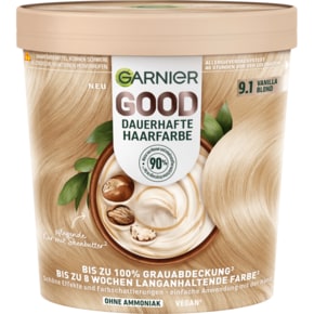 Garnier GOOD 헤어컬러 9.1 바닐라 블론드 1개