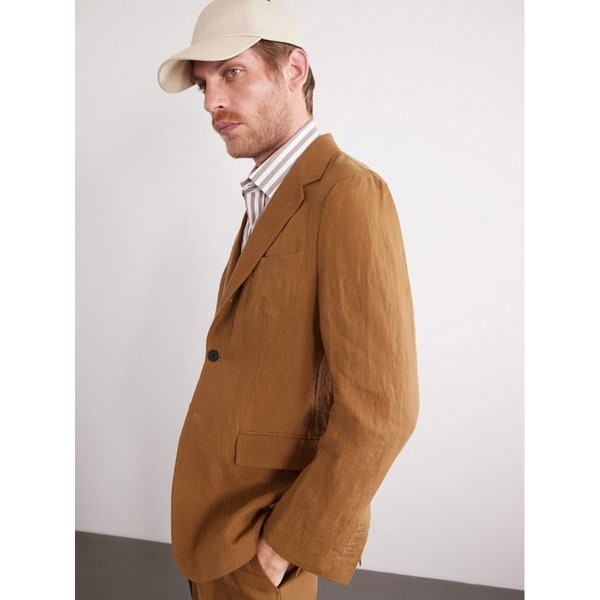 리넨 베이스볼 캡 46376663163000861