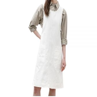 마가렛호웰 24 MHL PATCH POCKET DAY DRESS - OFF white (WHDR0507S24LCN OFW) (MHL 패치