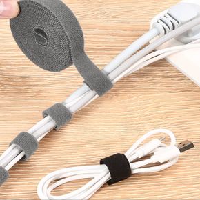 잘라쓰는 선정리 찍찍이 테이프 1.5cmX1.5m