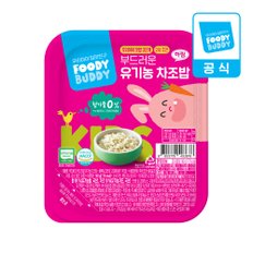 부드러운 유기농 차조밥 140g 12개 / 유아식 / 어린이밥