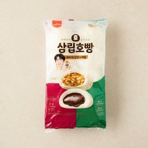 삼립 발효미종 단팥&야채호빵8입 720g