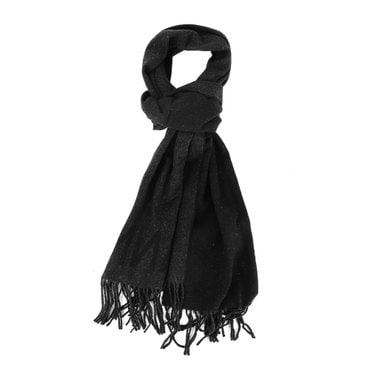 가니 여성 머플러 (A3905 BLACK) 24SS