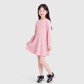 [Online Exclusive] 래빗 플레어 와플 원피스_QAOP02641PK