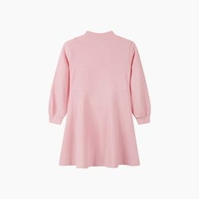 [Online Exclusive] 래빗 플레어 와플 원피스_QAOP02641PK