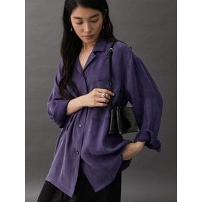 NOEN CUPRA SHIRT - PURPLE