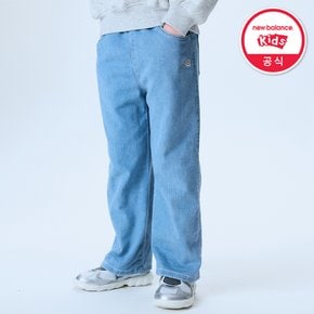 NBGC_여아 데님 아동 일자핏팬츠 NK9TF2801G
