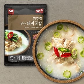 부산 돼지국밥 500g X 8팩