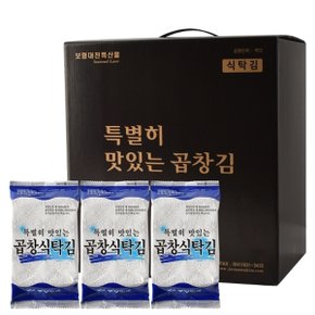 중앙맛김 보령 대천김 특별히 맛있는 곱창김 식탁김 12봉/조미김/구운김