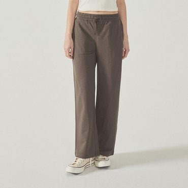 후아유 Cooling Wide Pants WHTMF4823F