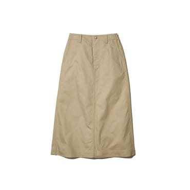 스노우피크 TAKIBI Chino Skirt SK-22SW401