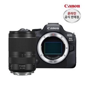 EOS R6 Mark II BODY+ RF24-240 /F4-6.3 IS USM