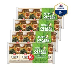 더 고소한 바삭 재래김 무트레이  4g x 16봉  X 4개_P340911654