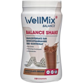 독일 로스만 WellMix 웰믹스 밸런스 쉐이크 초콜릿 드림 350g