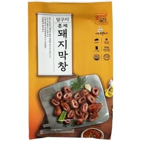 달구지 훈제 돼지막창 500g