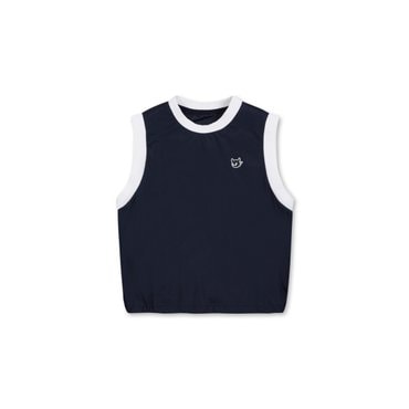왁 골프 (WWVAM25902NYX)Women Waacky Pullover Vest