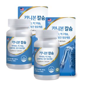 [리베그린] 카니본 칼슘 비타민 D 90정 2개