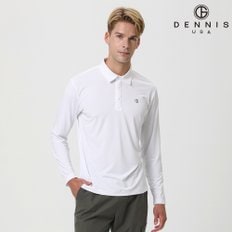[DENNIS] 25SS신상 남성 스탠다드 베이직 긴팔카라티_NAQSMTS001