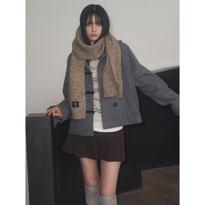 소프트 울 머플러 [2COLOR]