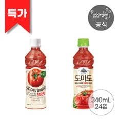 [특가]자연은/가야 토마토 주스 340ml 24입