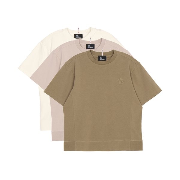 [부산점] 몽클레어 여성 반팔티셔츠 8C00002 8790F 3P2 (3종 세트)