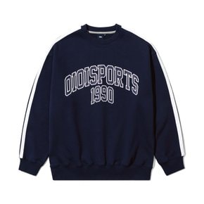 1990 TRACK SWEATSHIRT 1990_NAVY